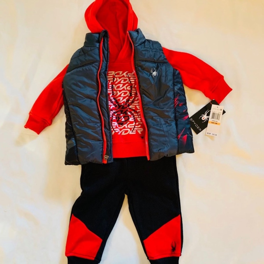Spyder Winter Kid’s Outfit